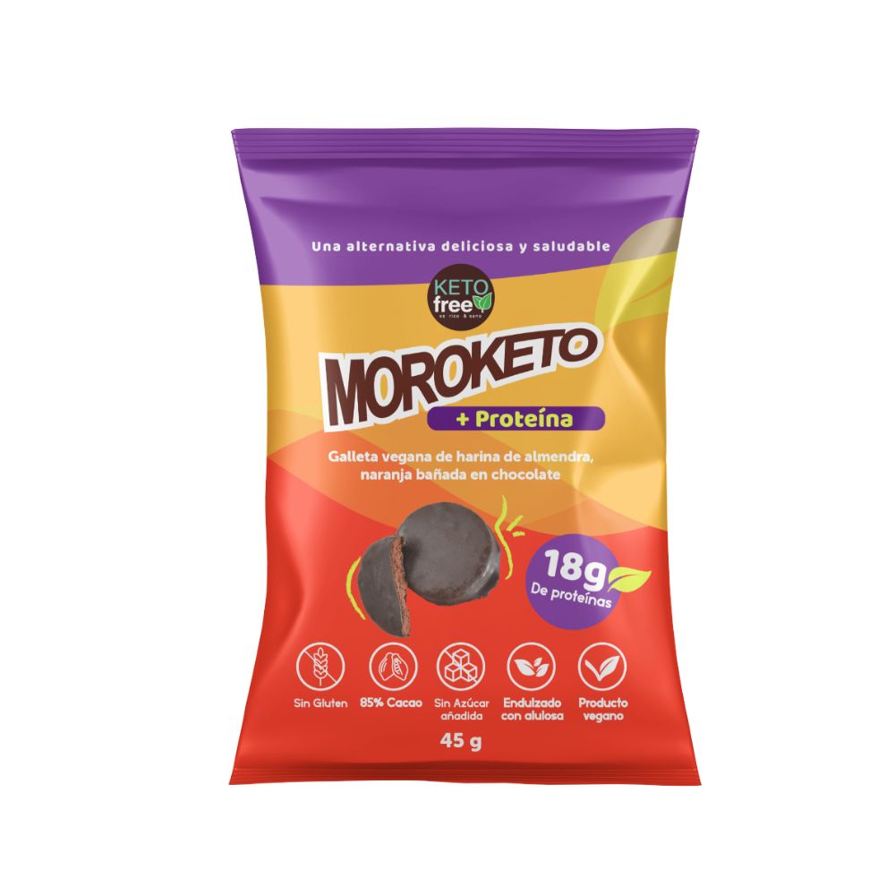 Galletón Keto Moroketo + Proteína (1 un)