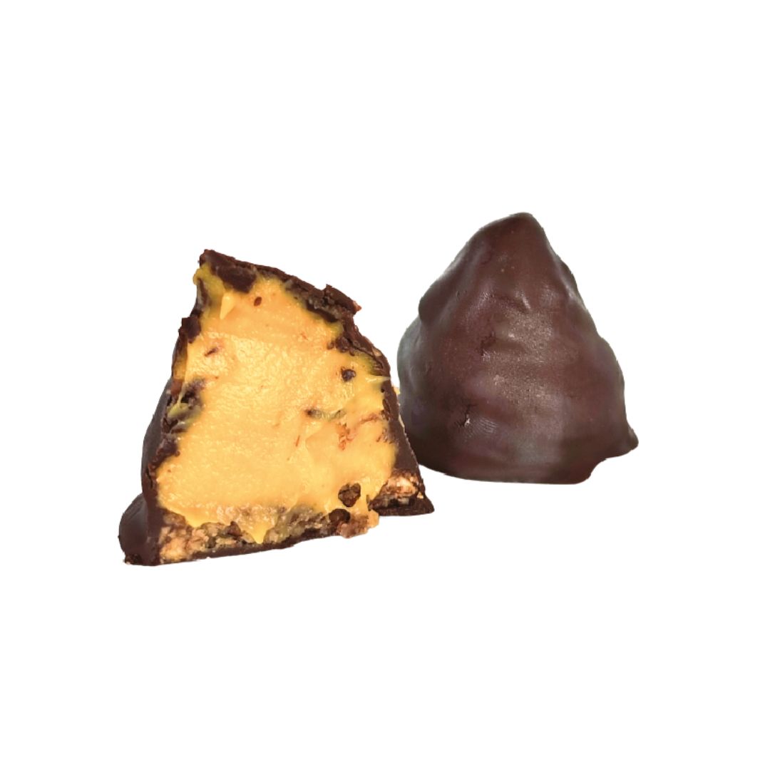 Caja volcán de chocolate Manjar-Coco