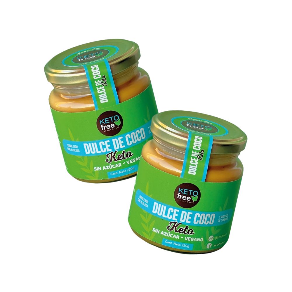 Pack Dulce de coco (2 unidades)