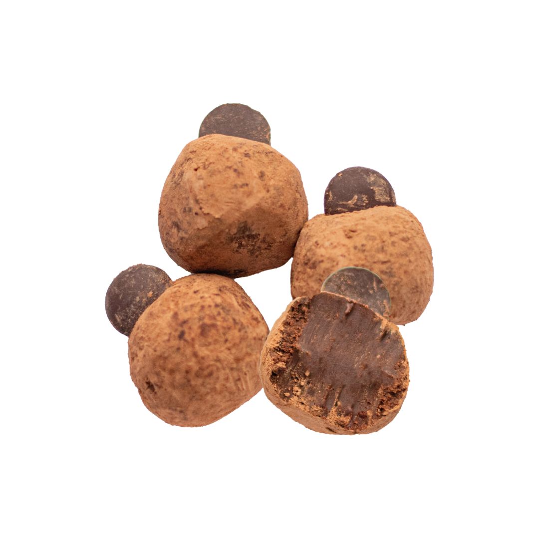 Trufas Keto Vegana