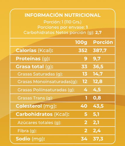 Alfajor helado keto vainilla