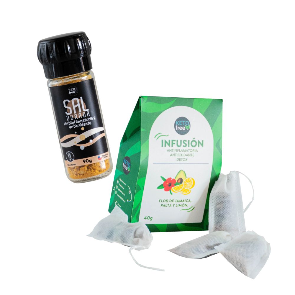 Pack detox