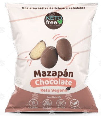 Mazapan keto (3 unidades)