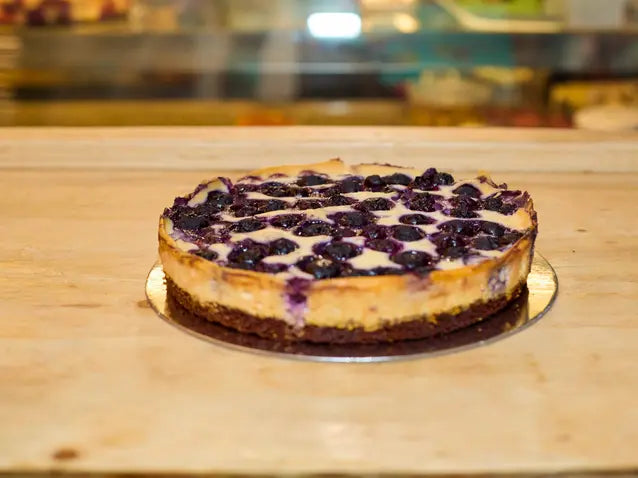 kuchen de arandano