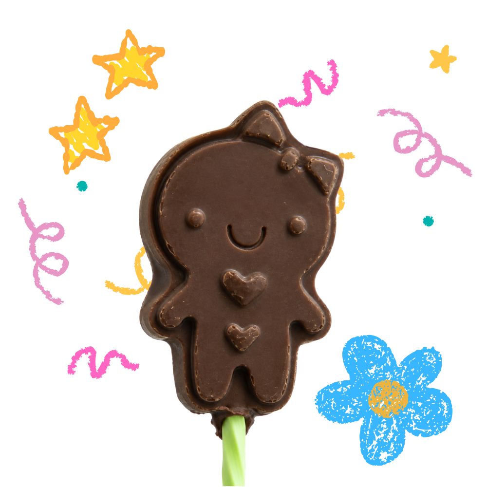 Paleta Kids de chocolate