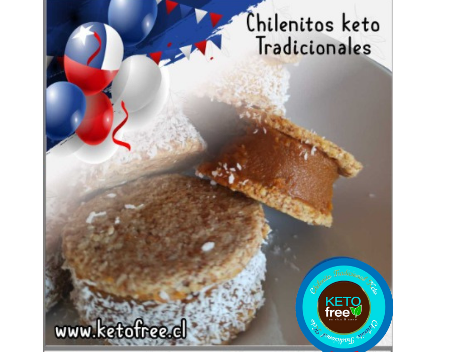 Chilenito keto (Pack 4 unidades)