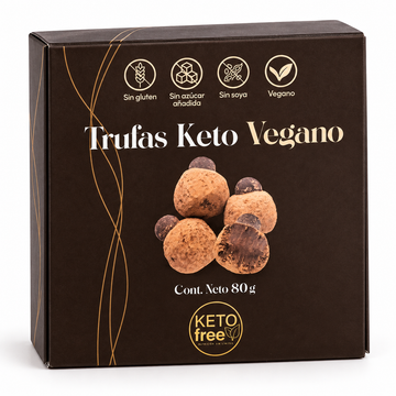 Trufas Keto Vegana