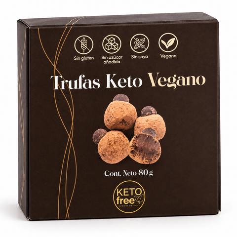 Trufas Keto Vegana