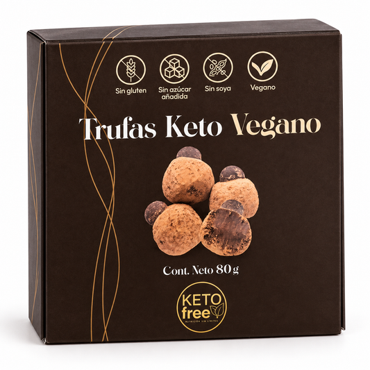 Trufas Keto Vegana
