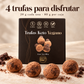 Trufas Keto Vegana
