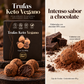 Trufas Keto Vegana