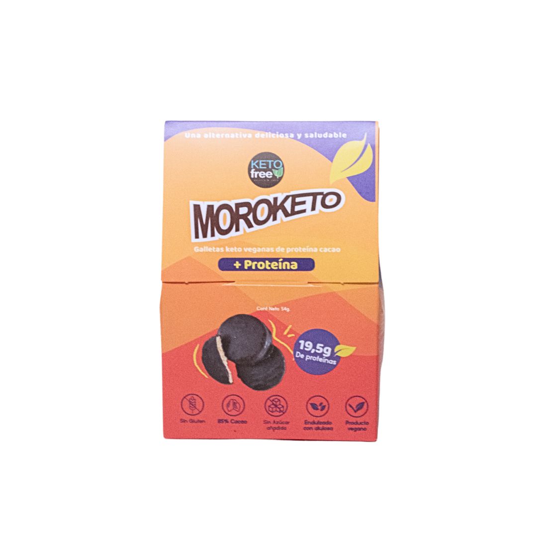 Galleta Keto Moroketo Proteína