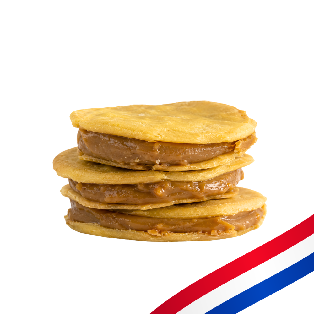 Chilenitos hojarasca manjar keto sin lactosa