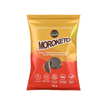 Galletón Moroketo Vegano Naranja 40gr