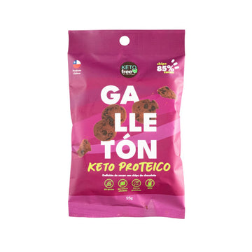 Galleton keto proteico