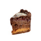 Torta chocolate sin lácteos