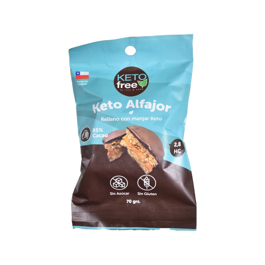 Alfajor Keto Manjar