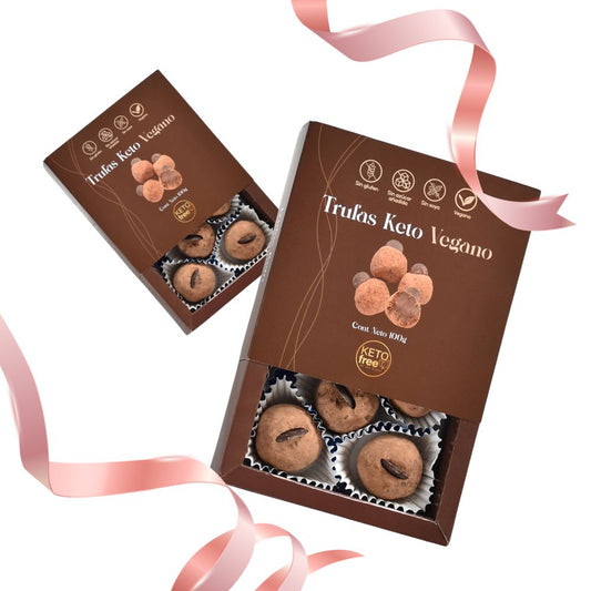 Pack trufas keto veganas