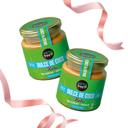 Pack Dulce de coco (2 unidades)