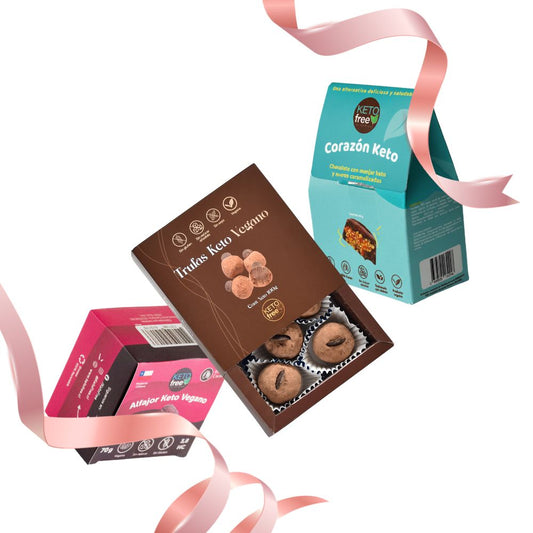 Pack especial bolsita de regalo vegana.