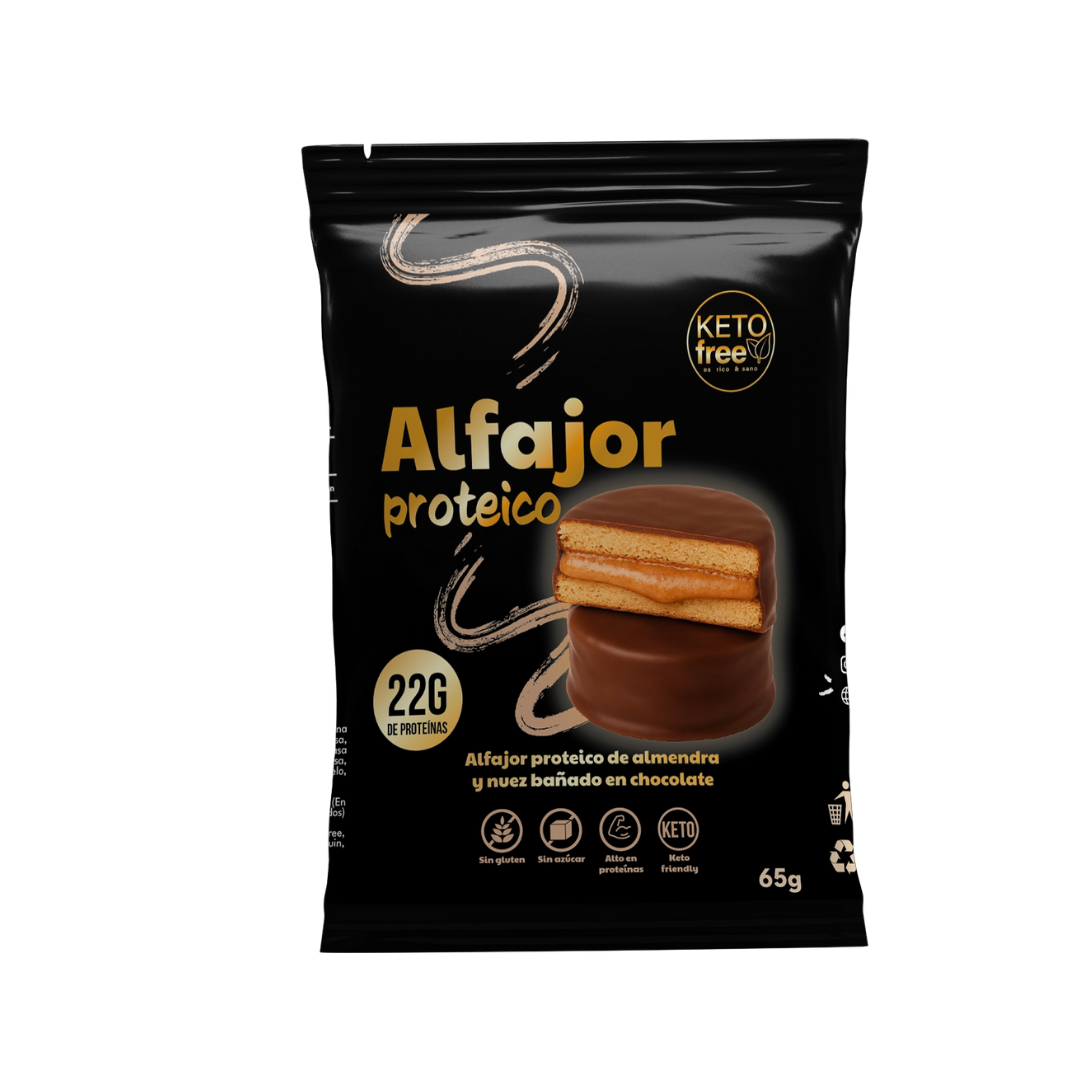 Alfajor Proteico Whey