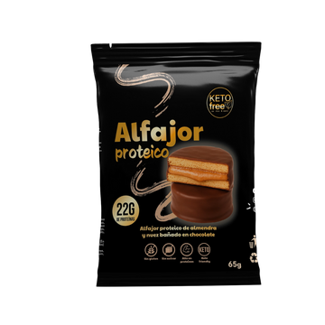 Alfajor Proteico Whey 65gr