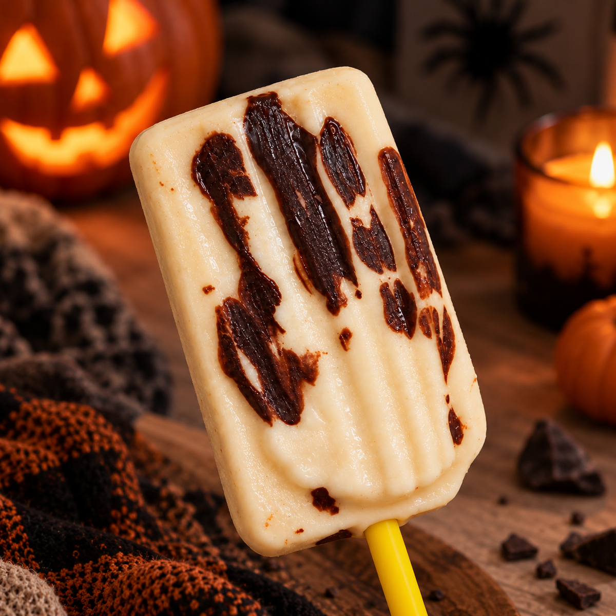 Paletitas de chocolate Halloween — Pack de 2