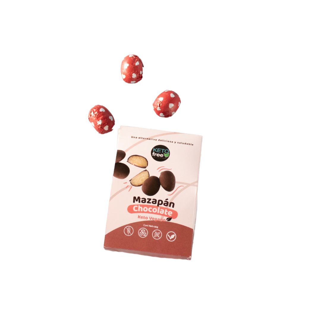 Mazapan keto vegan (4 unidades)