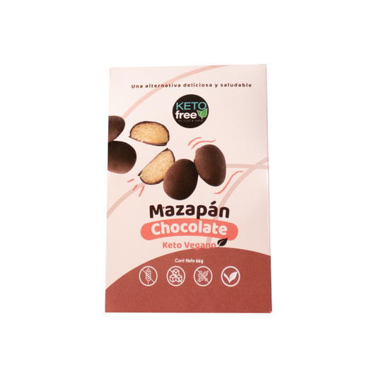 Mazapan keto vegan (4 unidades)