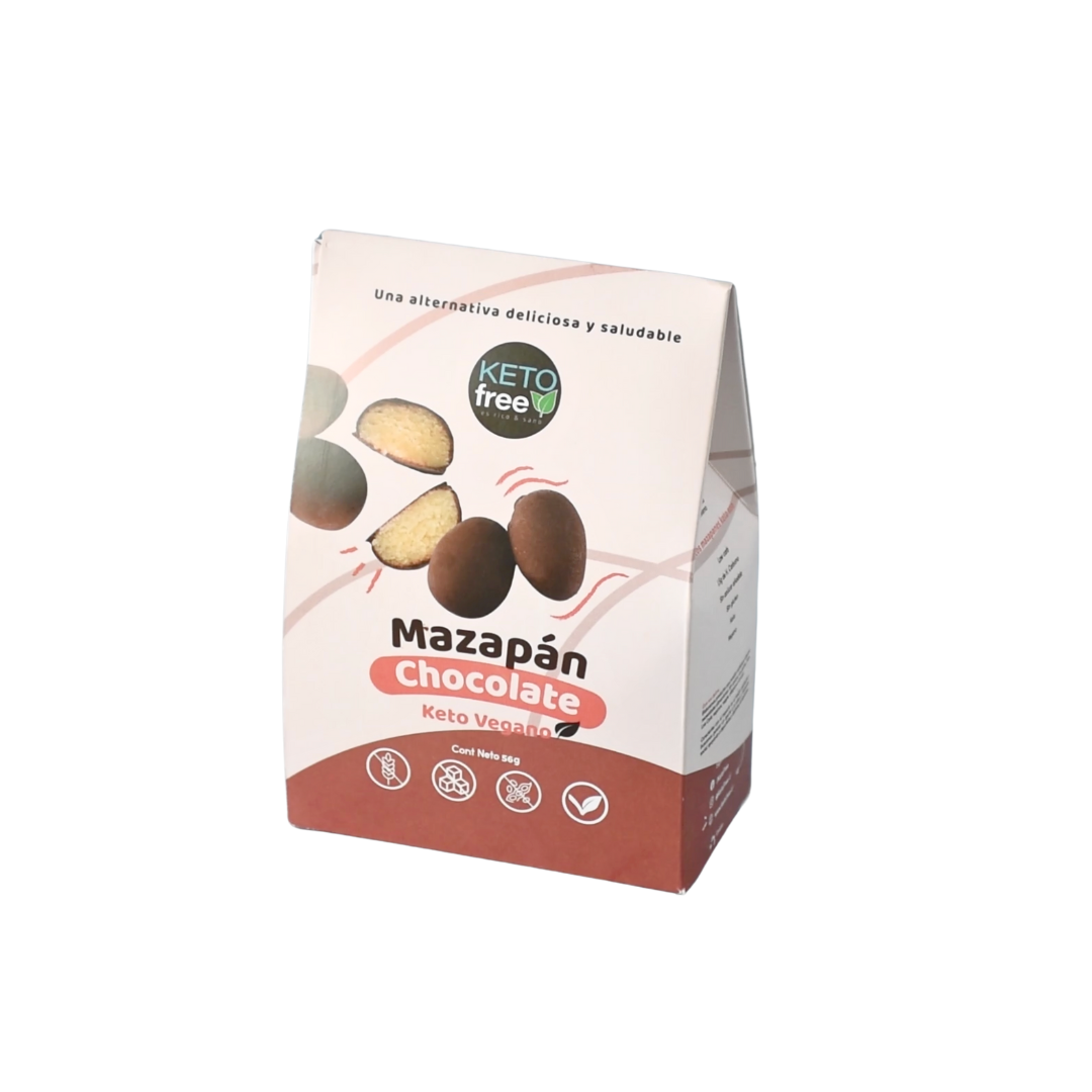 Mazapan keto vegan (4 unidades)