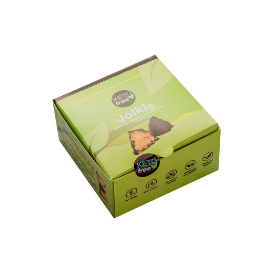 Caja volcán de chocolate Manjar-Coco