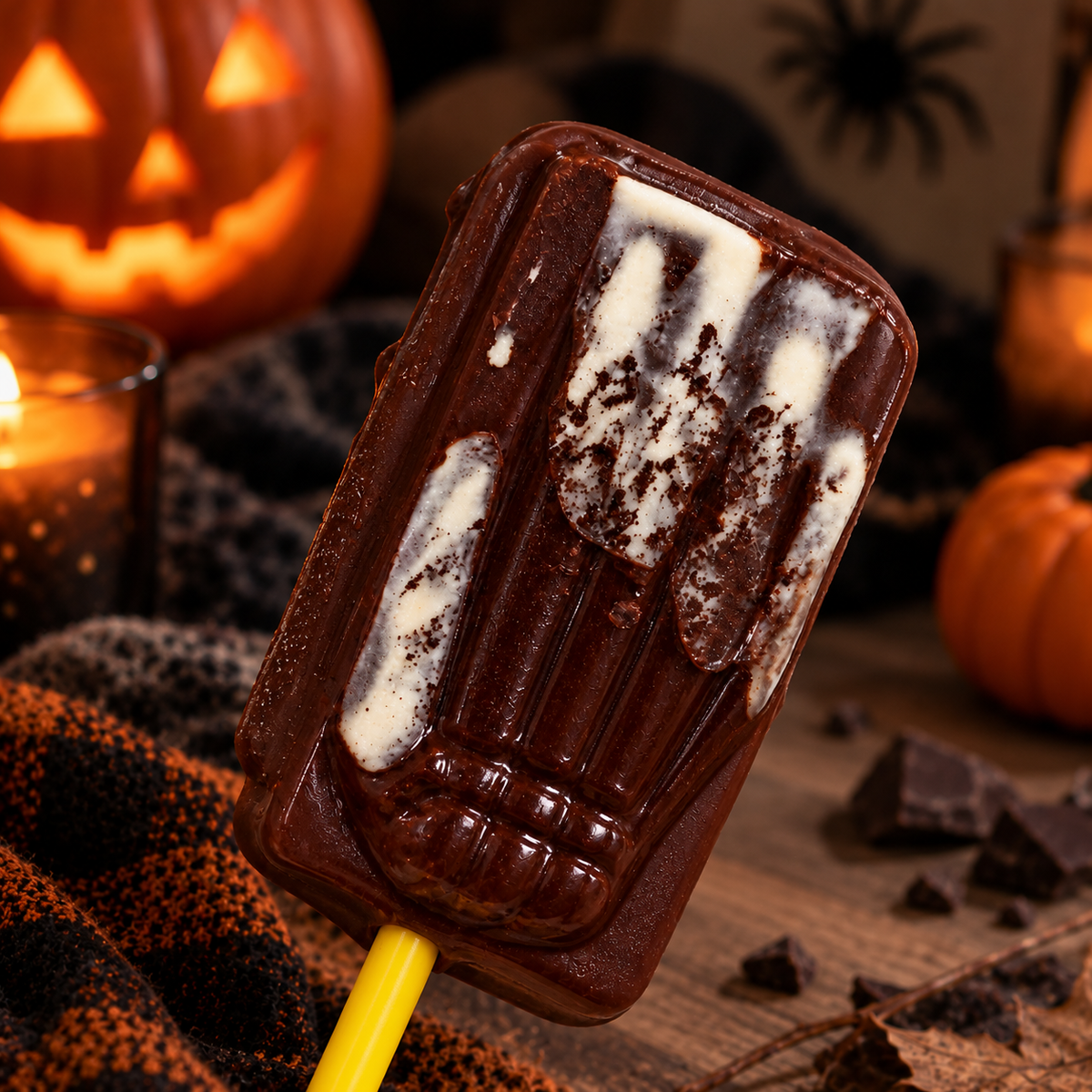 Paletitas de chocolate Halloween — Pack de 2