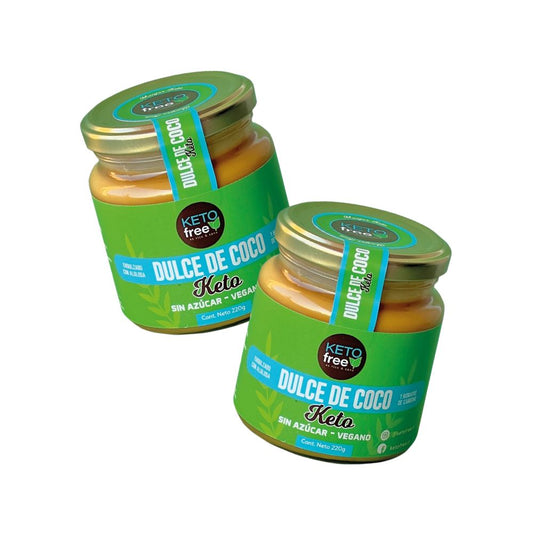 Pack Dulce de coco (2 unidades)