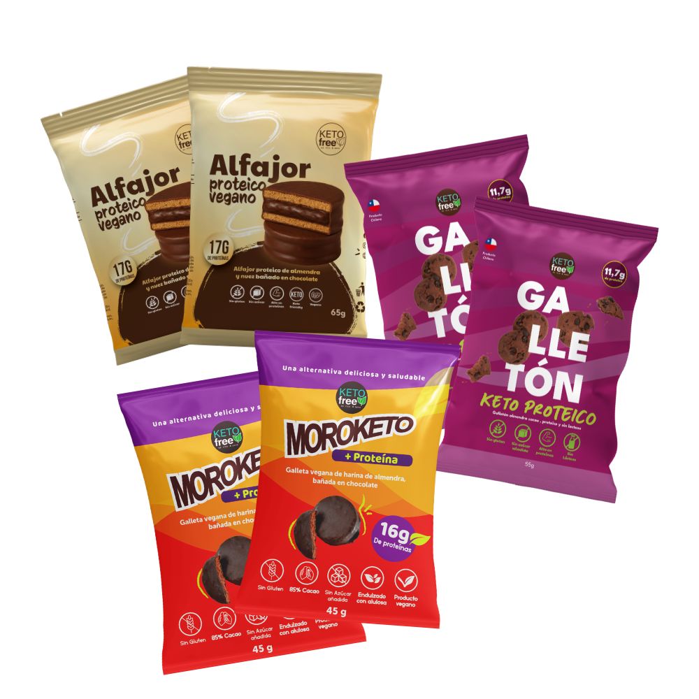 Pack proteico