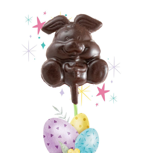 Paleta de chocolate keto vegana