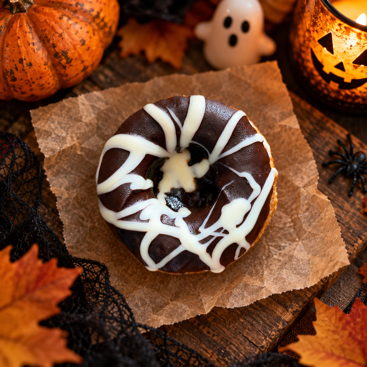 Donuts keto Halloween — Pack de 2 (aleatorio)