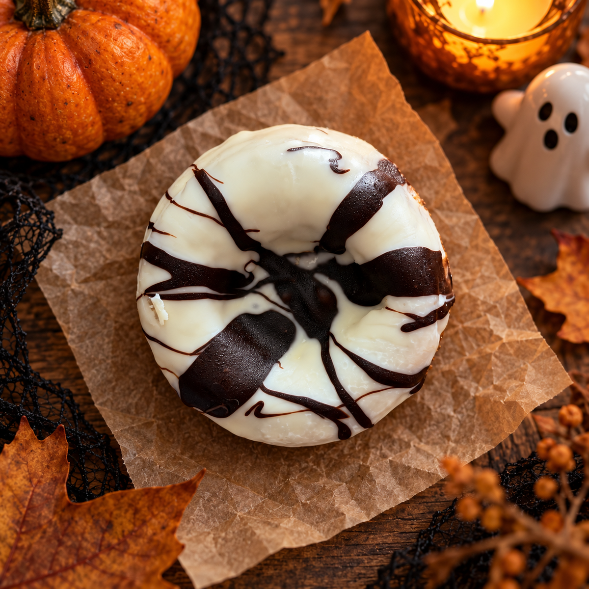 Donuts keto Halloween — Pack de 2 (aleatorio)