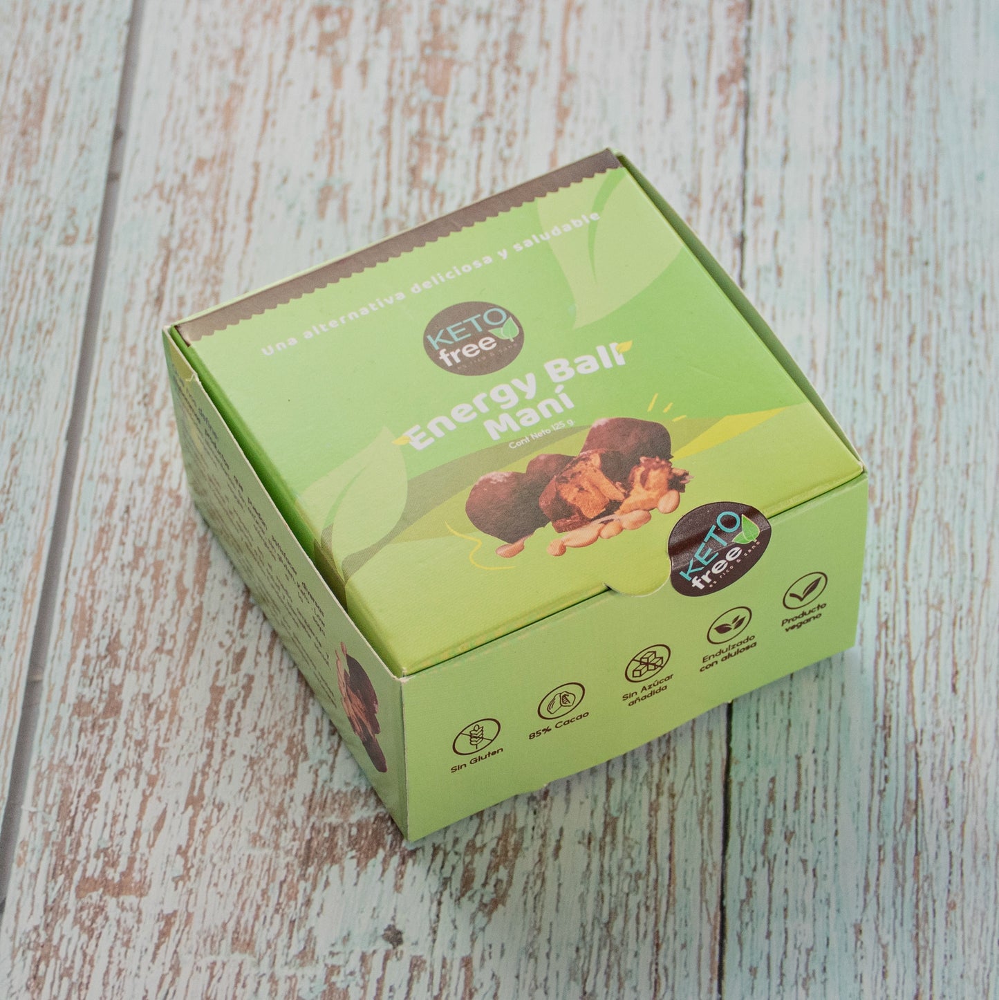 Caja Energy Ball Keto