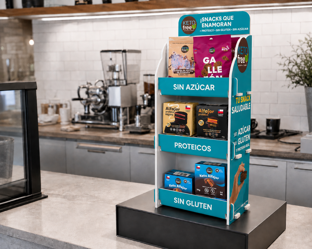 KetoFree en cafetería