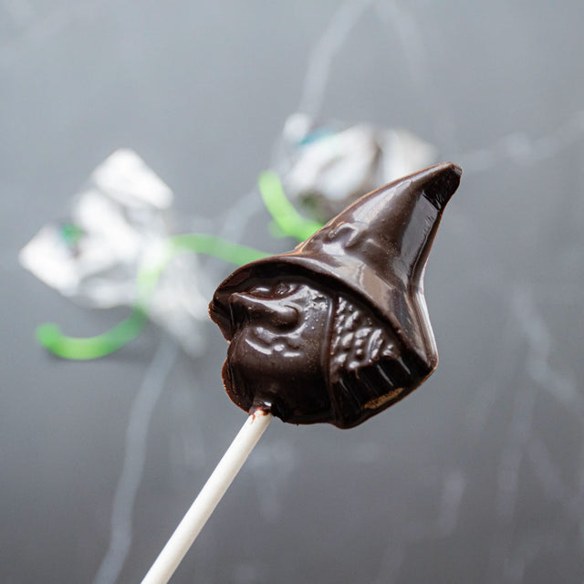 Paleta de brujita Halloween