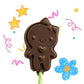 Paleta Kids de chocolate