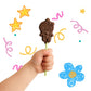 Paleta Kids de chocolate
