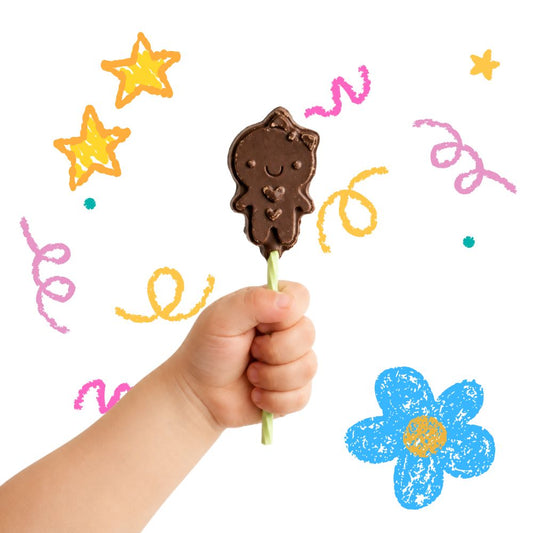 Paleta Kids de chocolate