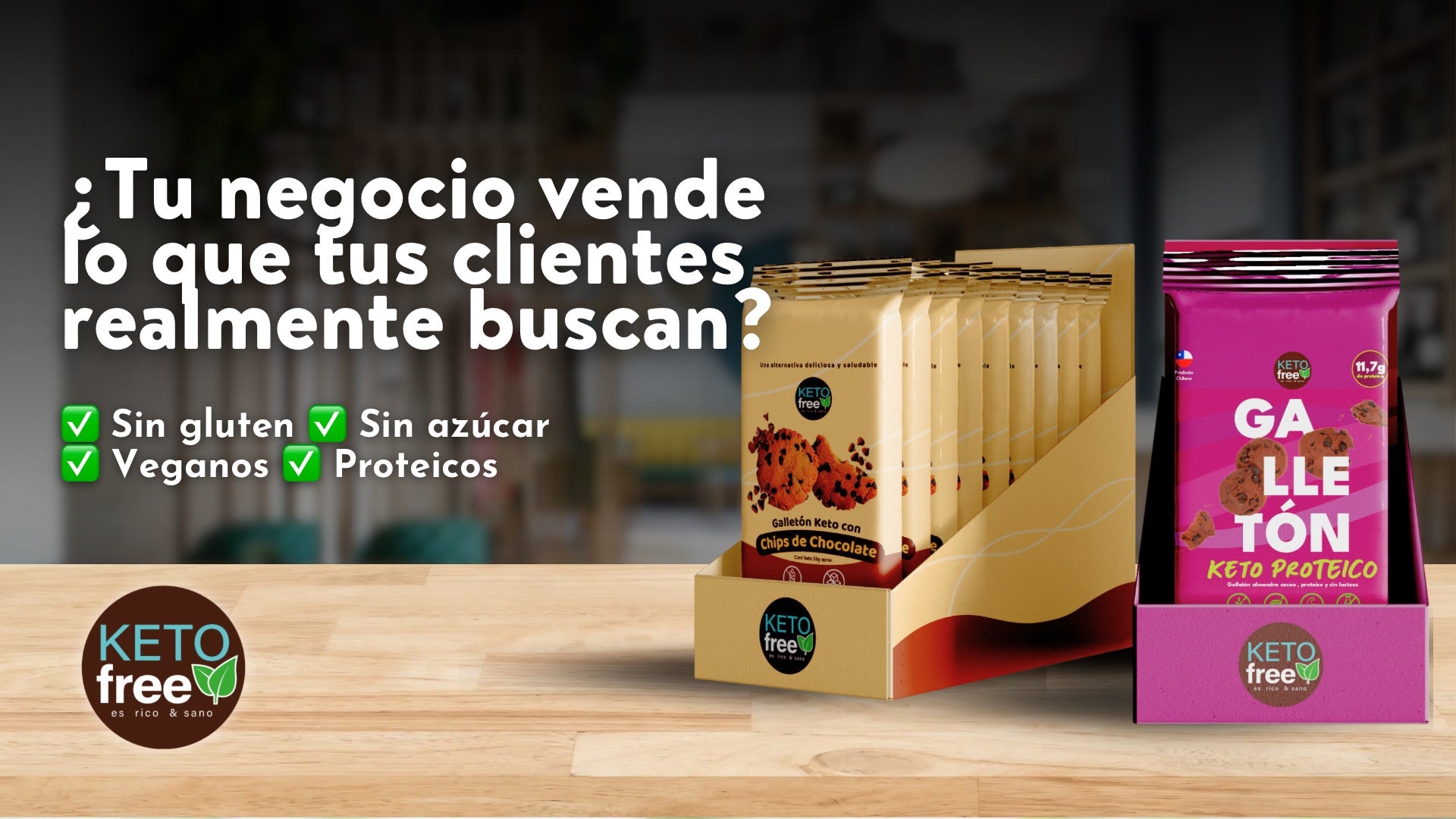 Venta mayorista KetoFree
