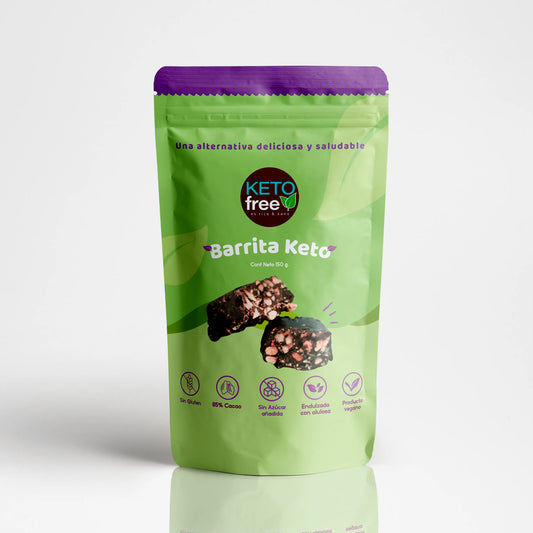 Barritas chocolate keto (5 unidades)