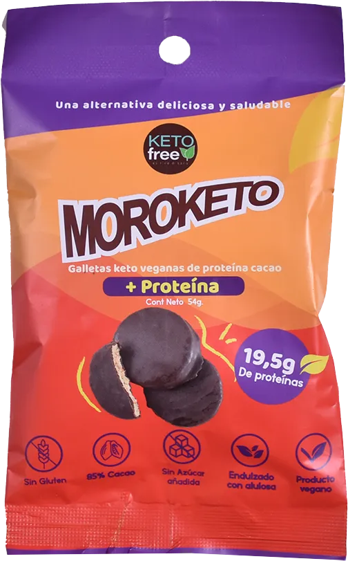 Galleta Keto Moroketo Proteína
