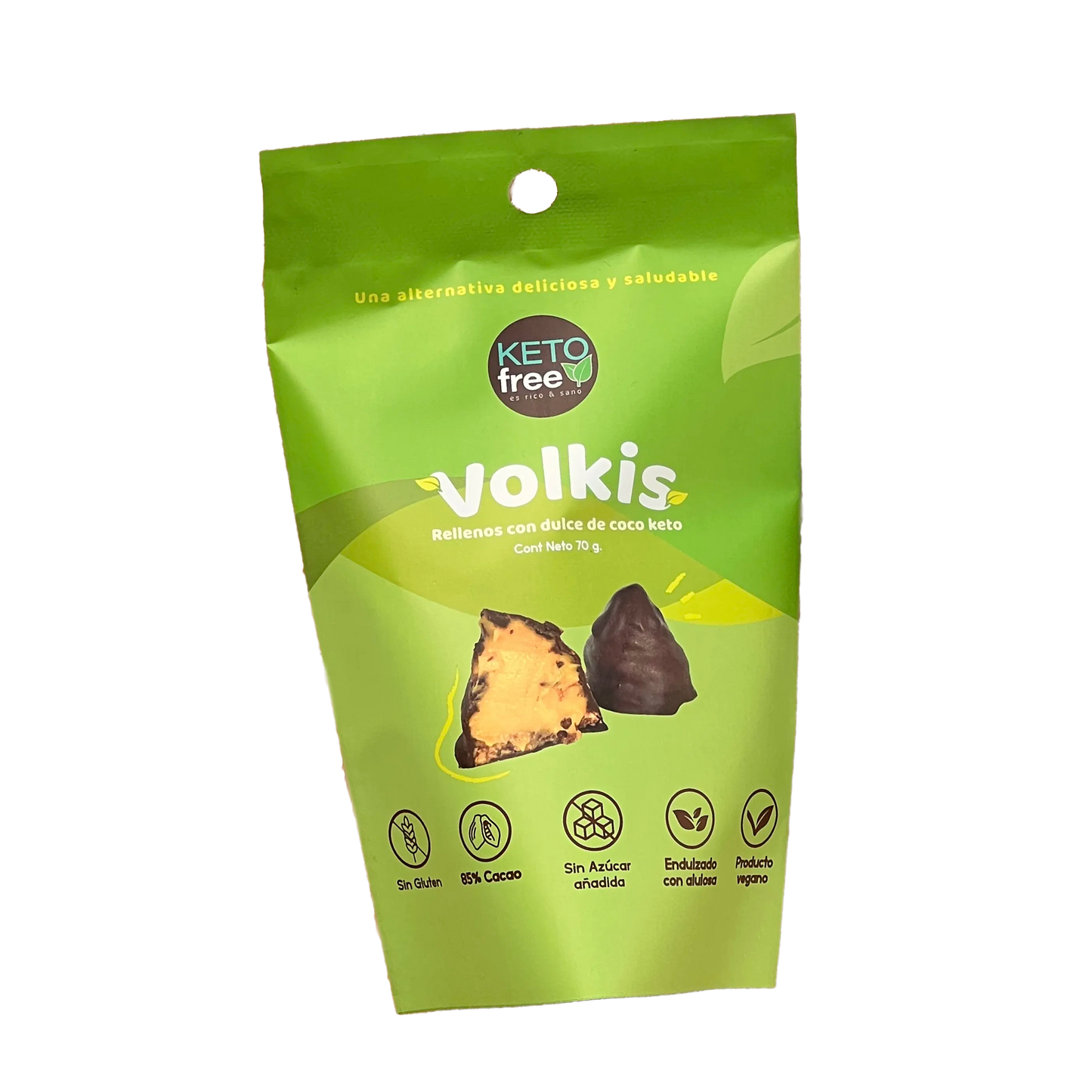 Volkies Keto Coco (2 unidades)